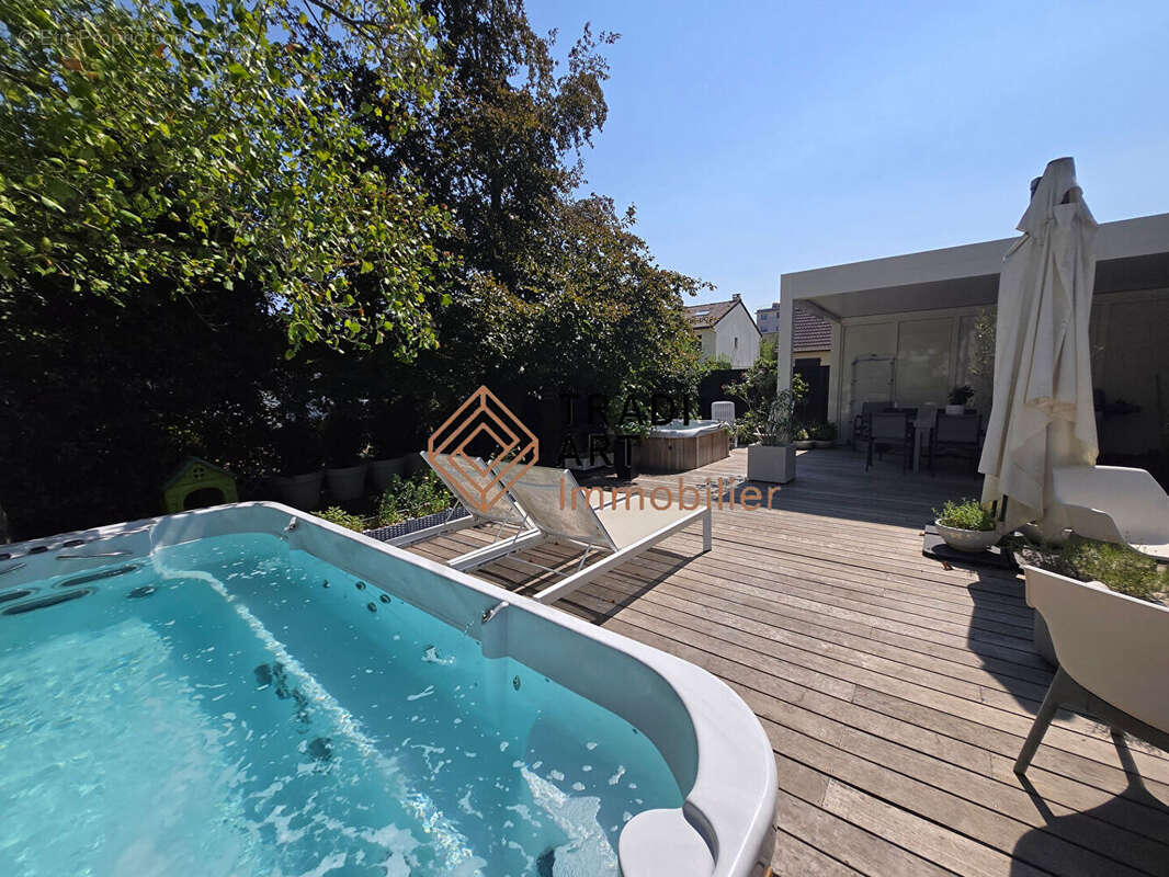 À vendre belle maison d'architecte proche gare - BRETIGNY-SUR-ORGE - photo 2