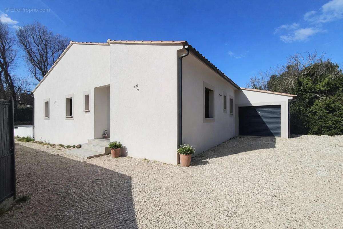 Maison à ARPAILLARGUES-ET-AUREILLAC