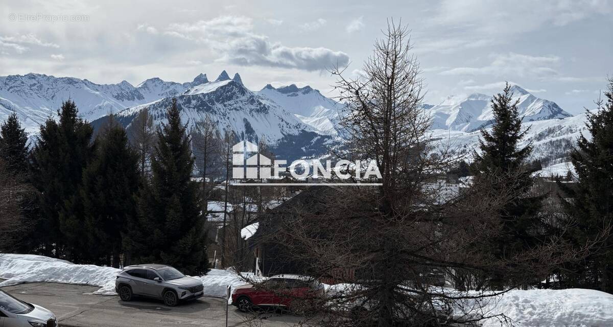 Appartement à FONTCOUVERTE-LA-TOUSSUIRE