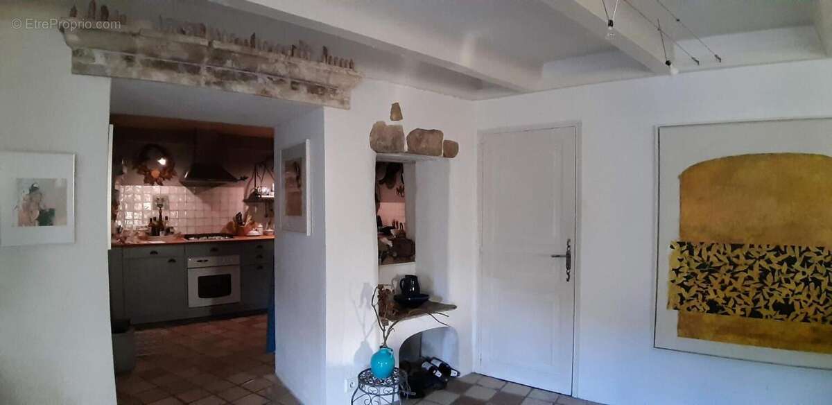 Magnifique batisse cévenole au coeur du village - photo 8