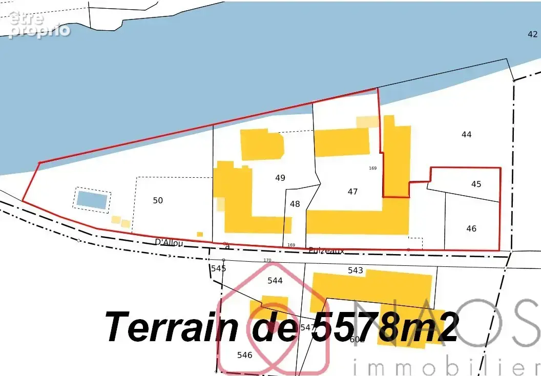 Orléans périphérie ensemble immobilier 2 habitations 2 salles de réception - photo 11