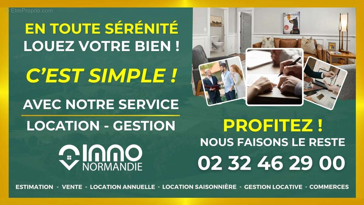 Restaurant avec 2 logements à BERNAY - 542m2 + mezzanine - photo 16