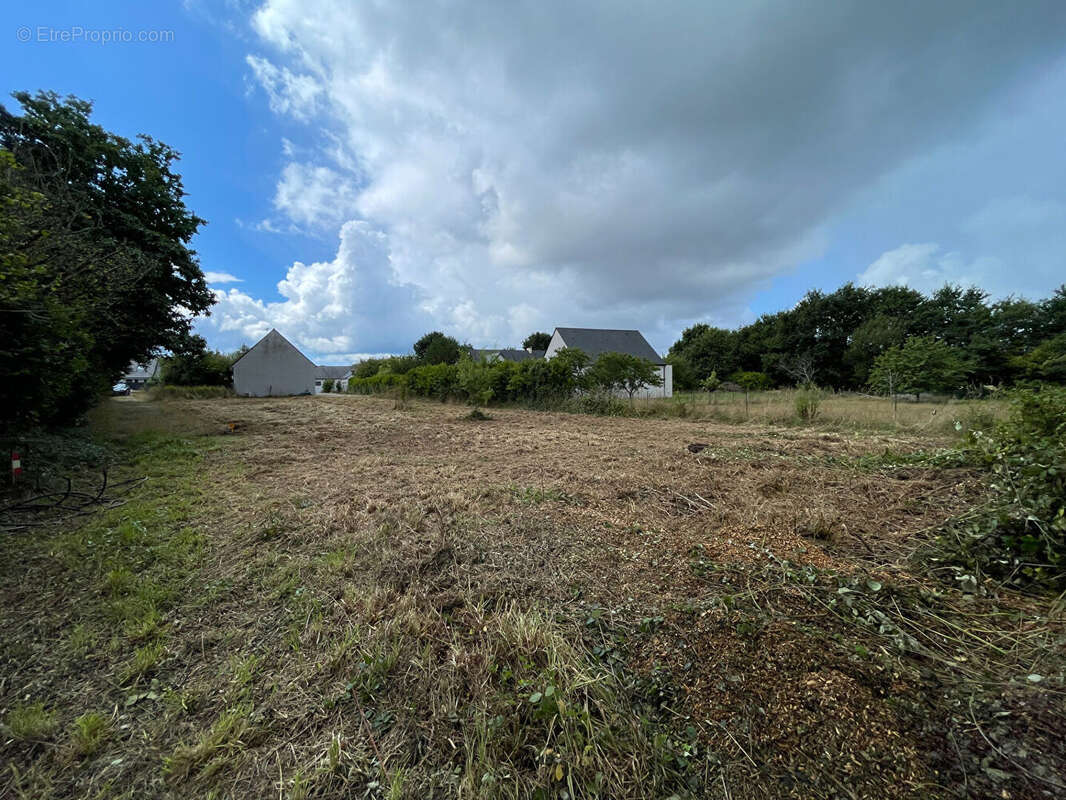 Terrain à CLOHARS-FOUESNANT