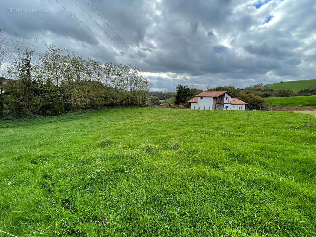 Terrain à HASPARREN