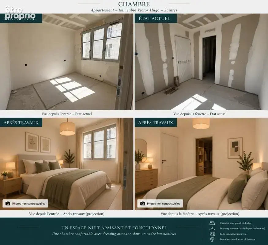 Appartement 8 pièces 250 m² à vendre à Saintes (17100) - photo 6
