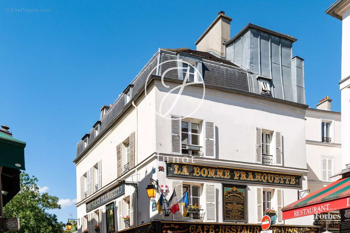 Paris 18e - MONTMARTRE - Duplex - 54,11m² Carrez - 2 pièces - Exposition sud-ouest - Jardin - photo 19
