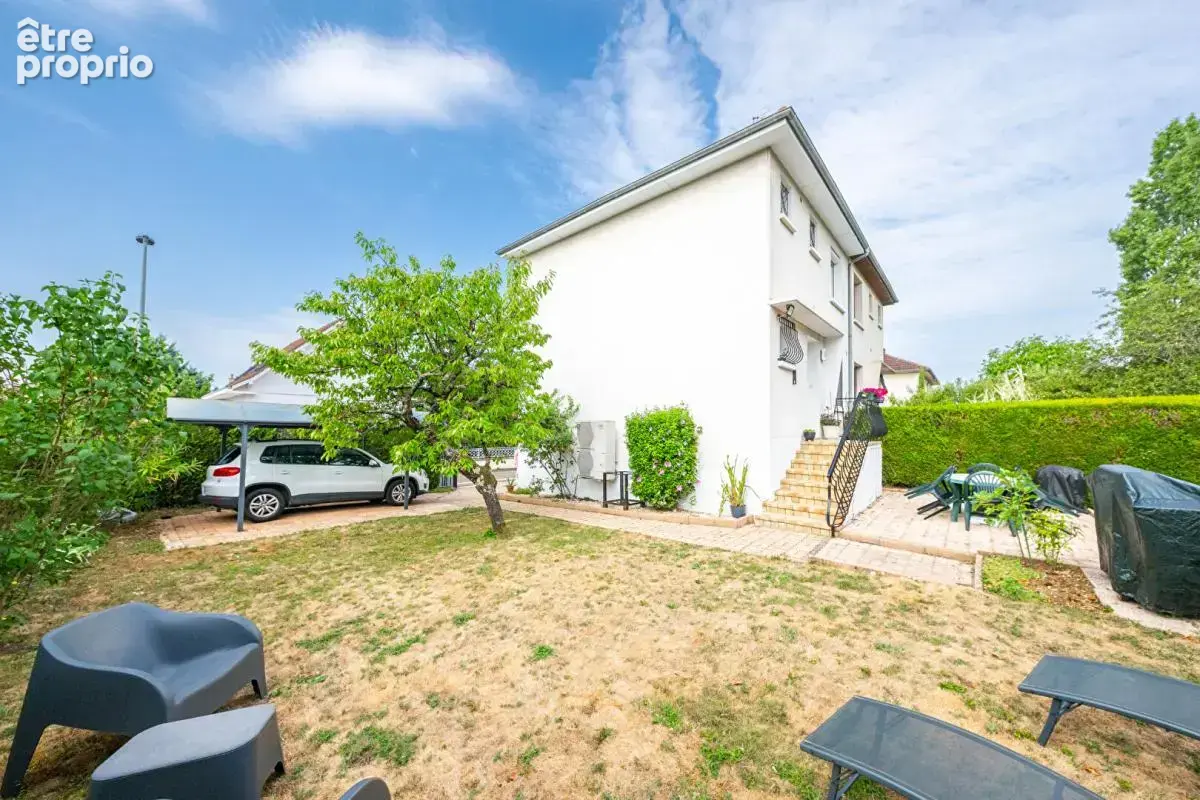 Neuilly-Crimolois - Maison T4 sur sous-sol complet avec jardin clos - photo 2