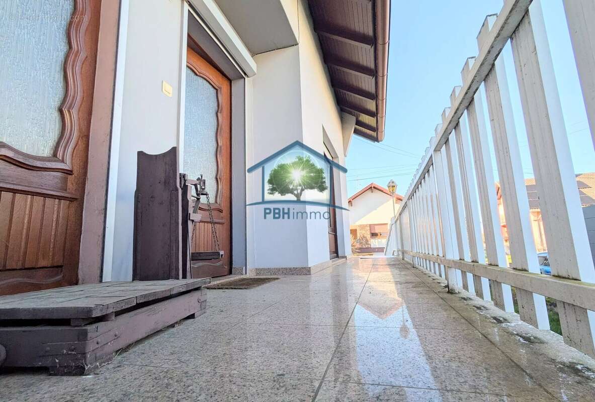 Maison à BITSCHHOFFEN