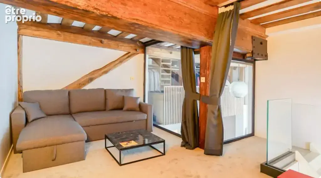 Paris 3e – le marais – maison-loft d'architecte avec jardin privatif de 57 m² - photo 8