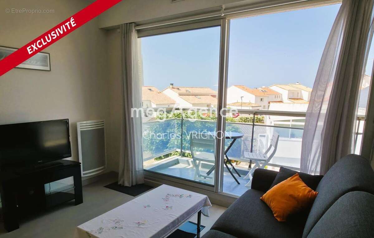 Appartement à LES SABLES-D'OLONNE