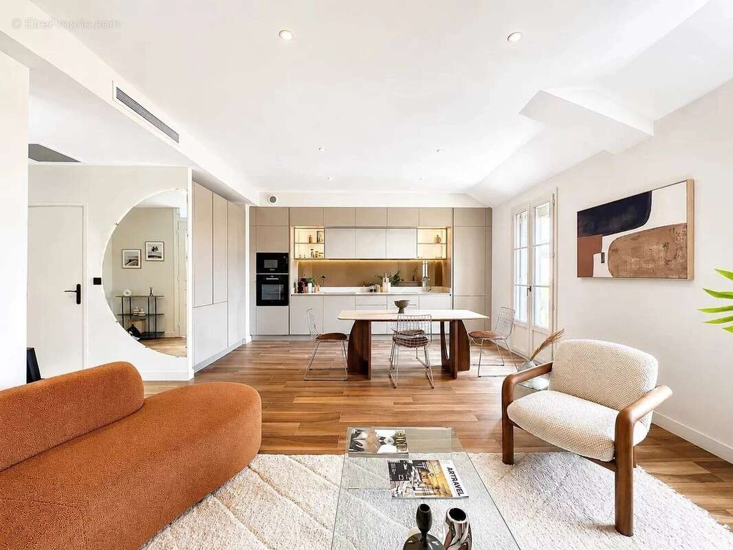 3 pieces "tete carre" en dernier etage - photo 17