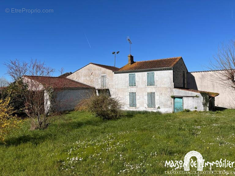 Maison à GENTE