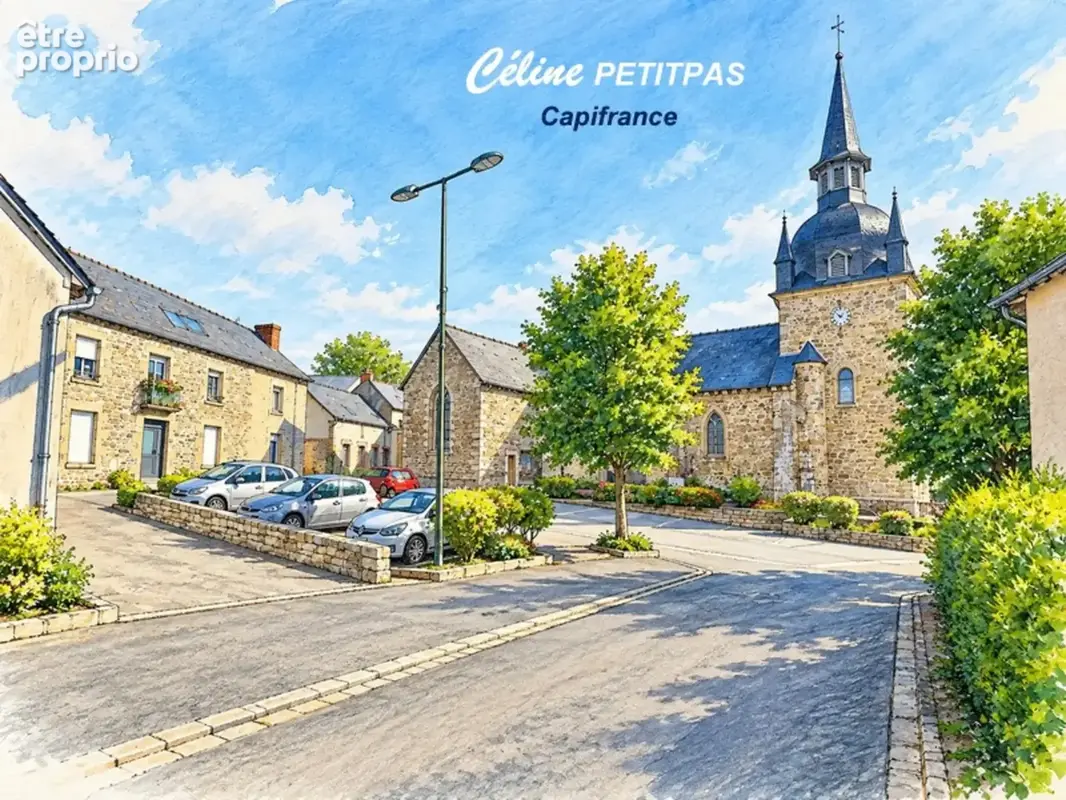 Terrain constructible de 1600m² Quédillac (35) - photo 10
