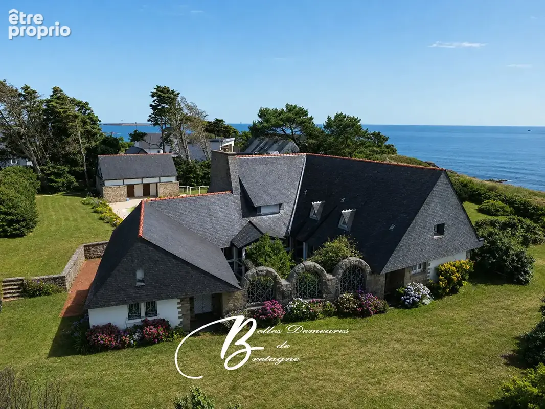 A vendre propriété face à l'océan et aux glénans - photo 3