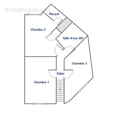 Appartement à PALAISEAU