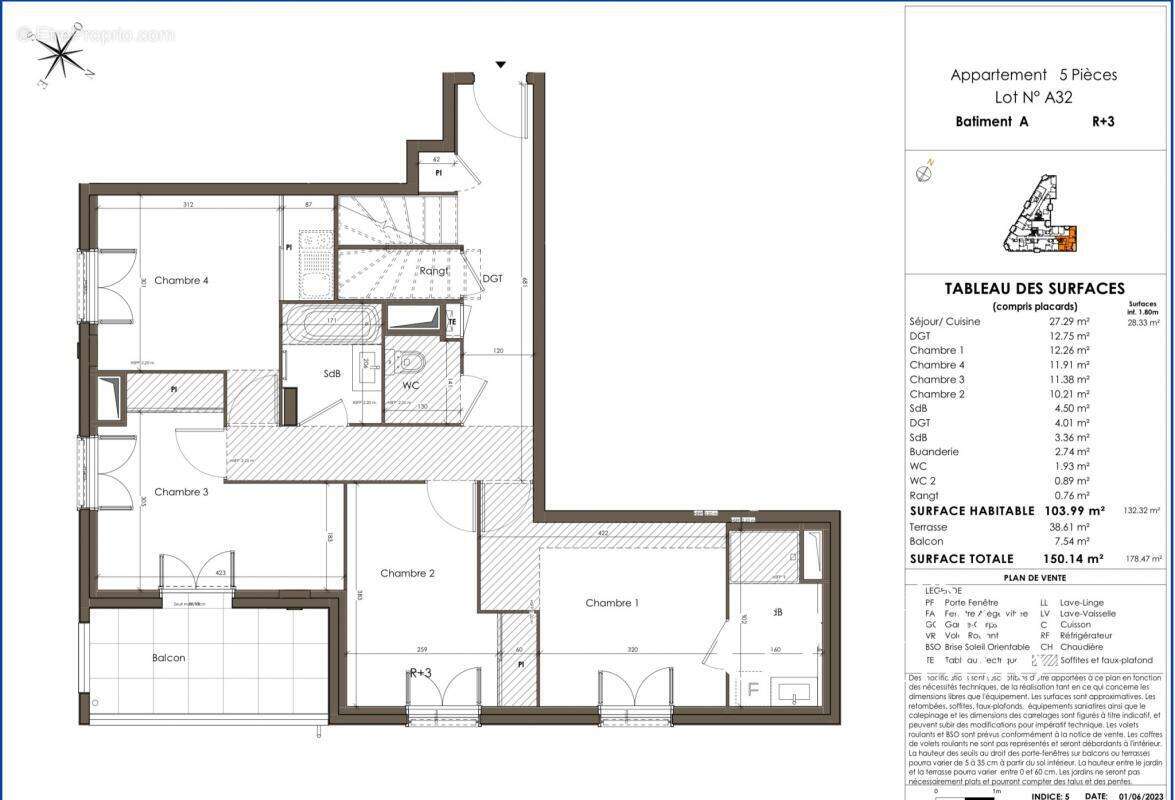 Appartement à LYON-9E