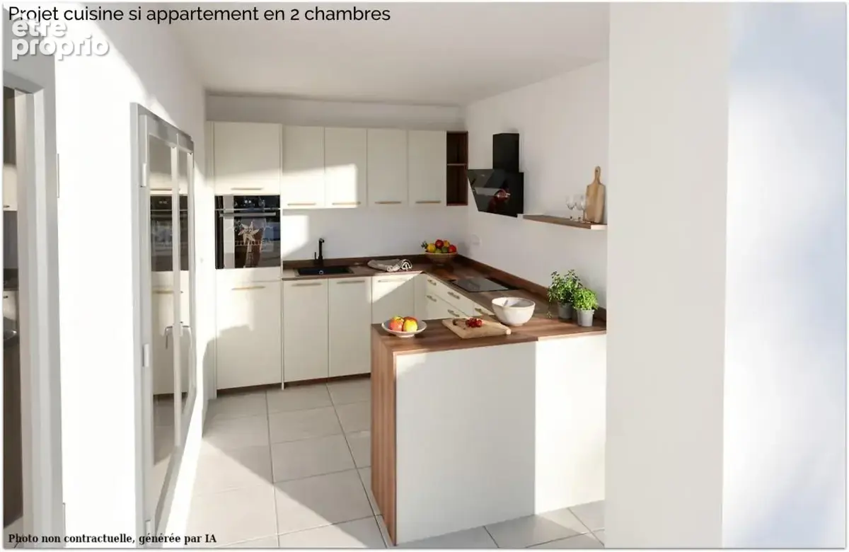 Appartement traversant de 133 m² dans le Parc Jean-Monnet au cœur de Saint-Genis-Pouilly - photo 3