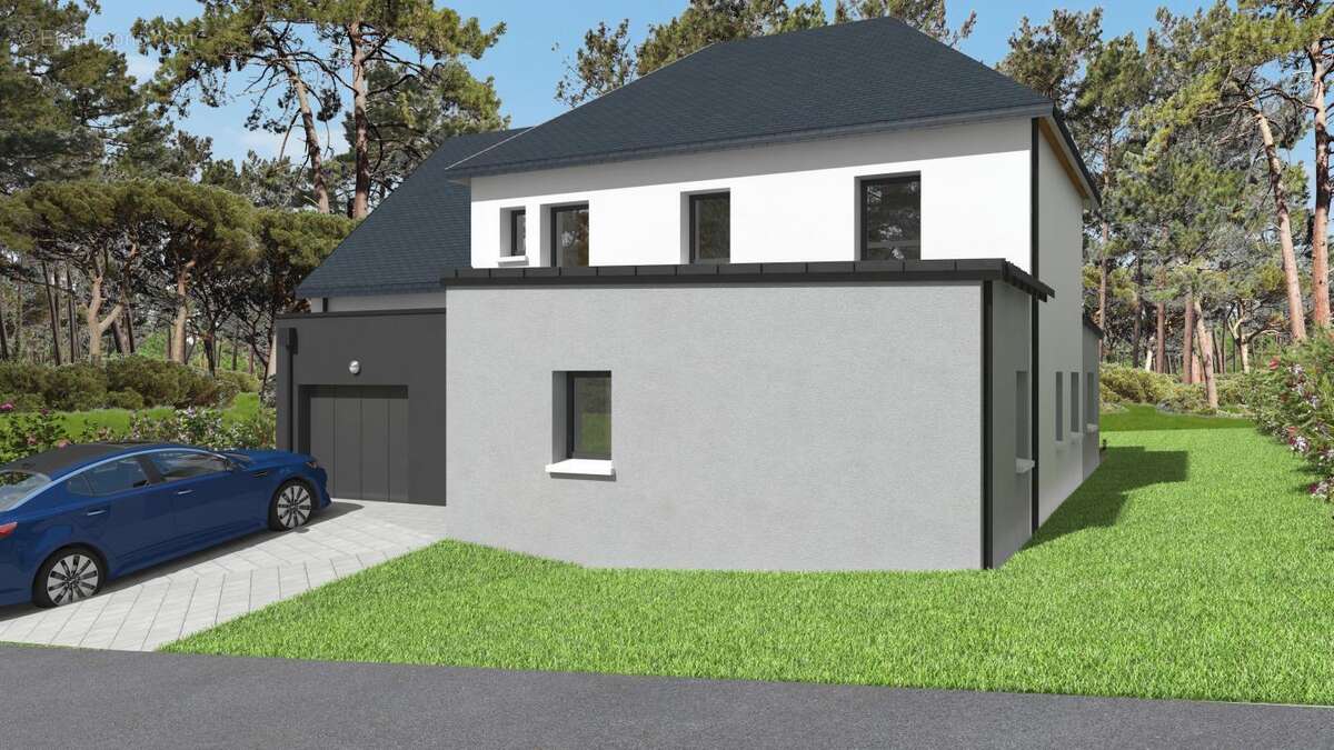 Terrain à PLEUMEUR-BODOU