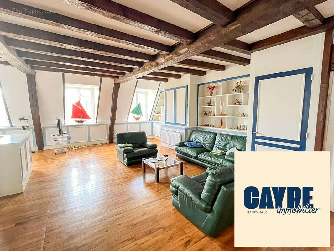 Appartement à SAINT-MALO