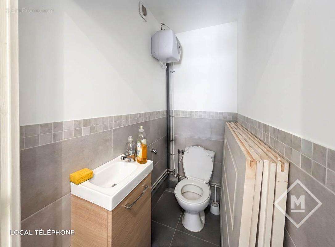 Appartement à MARSEILLE-3E