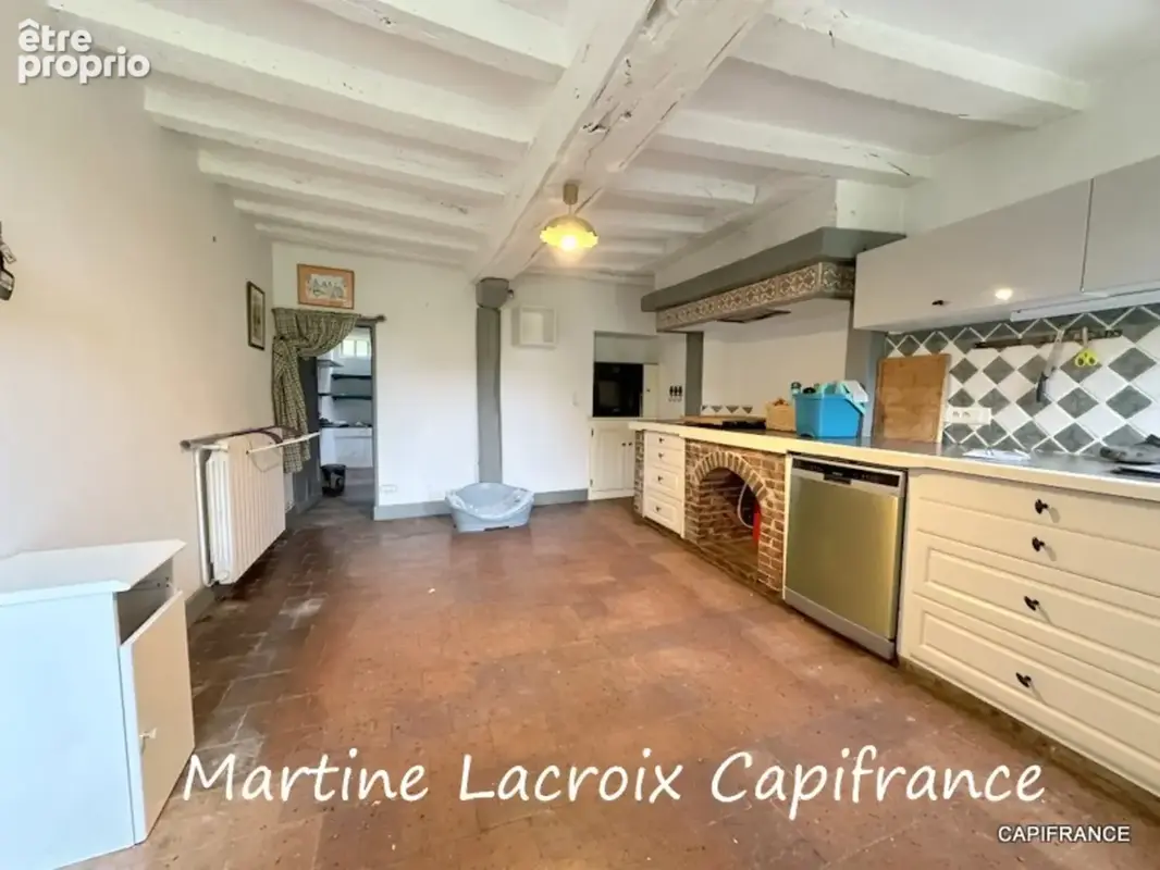 Dpt SARTHE (72), à vendre AVEZÉ - PROPRIÉTÉ  P8 de 166 m² - Terrain de 1H500 - photo 7