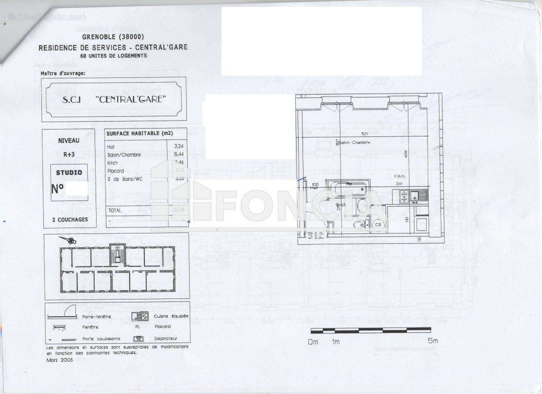 Appartement à GRENOBLE