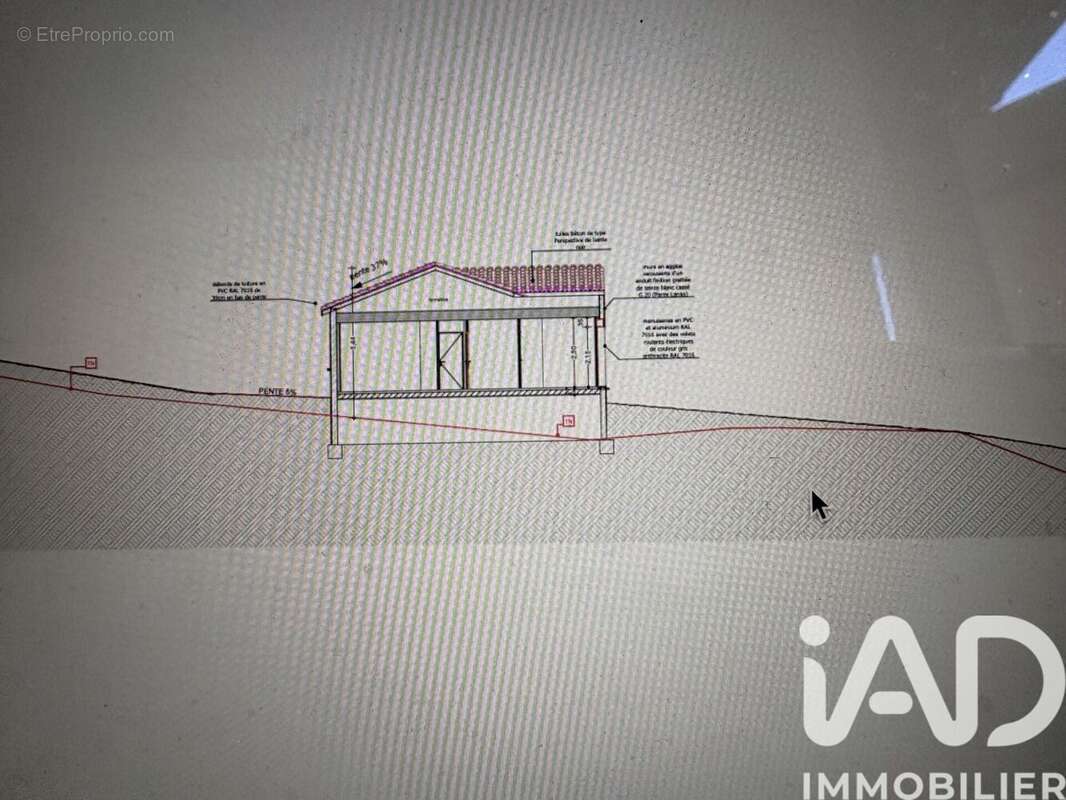 Photo 3 - Terrain à CHARMES-SUR-RHONE