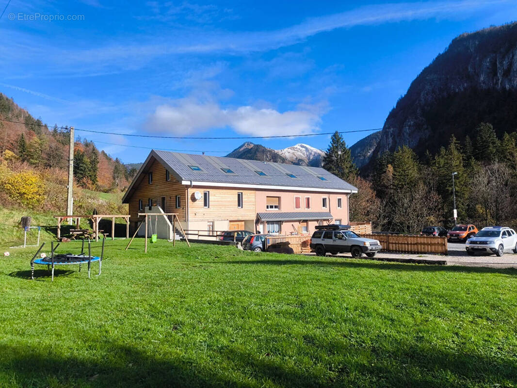 Appartement à BONNEVAUX