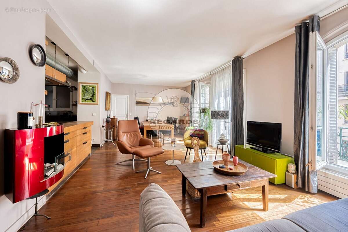 Appartement à MONTROUGE