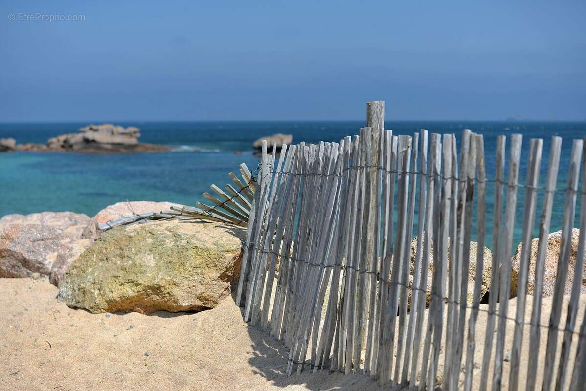 Appartement à TREGASTEL