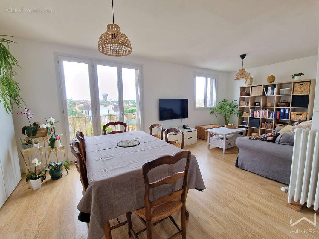 Appartement à MANTES-LA-JOLIE