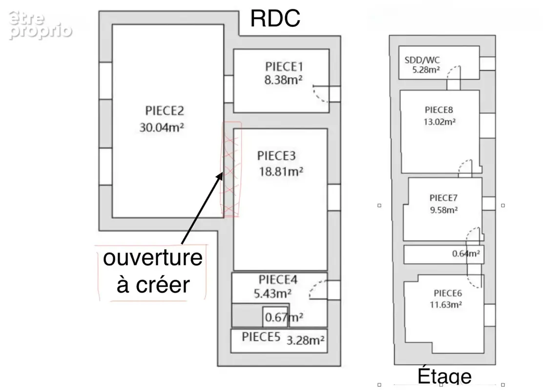 Roquevaire     beau potentiel - travaux a prevoir - maison avec jardin environnement calme et recherché - photo 10