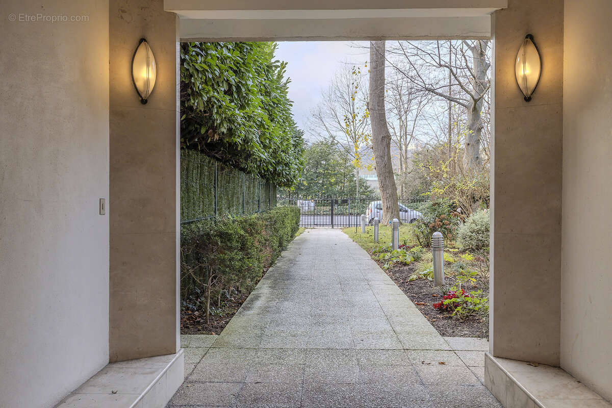 Appartement à BOULOGNE-BILLANCOURT