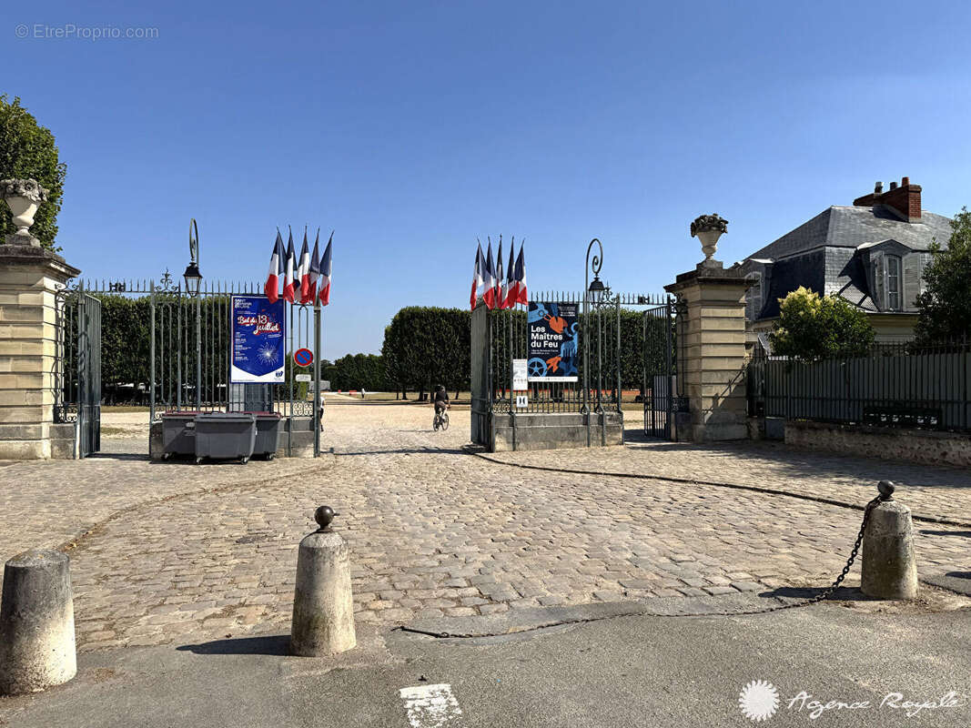 Appartement à SAINT-GERMAIN-EN-LAYE