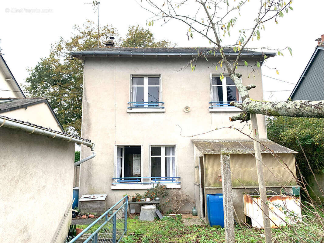 Maison 5 pieces 71m² habitable terrain d'environ 836m² - photo 10