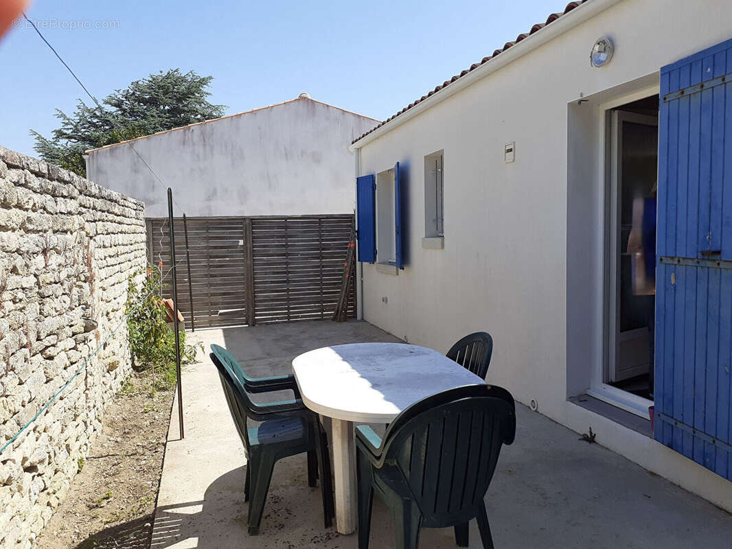 Maison à SAINT-GEORGES-D&#039;OLERON