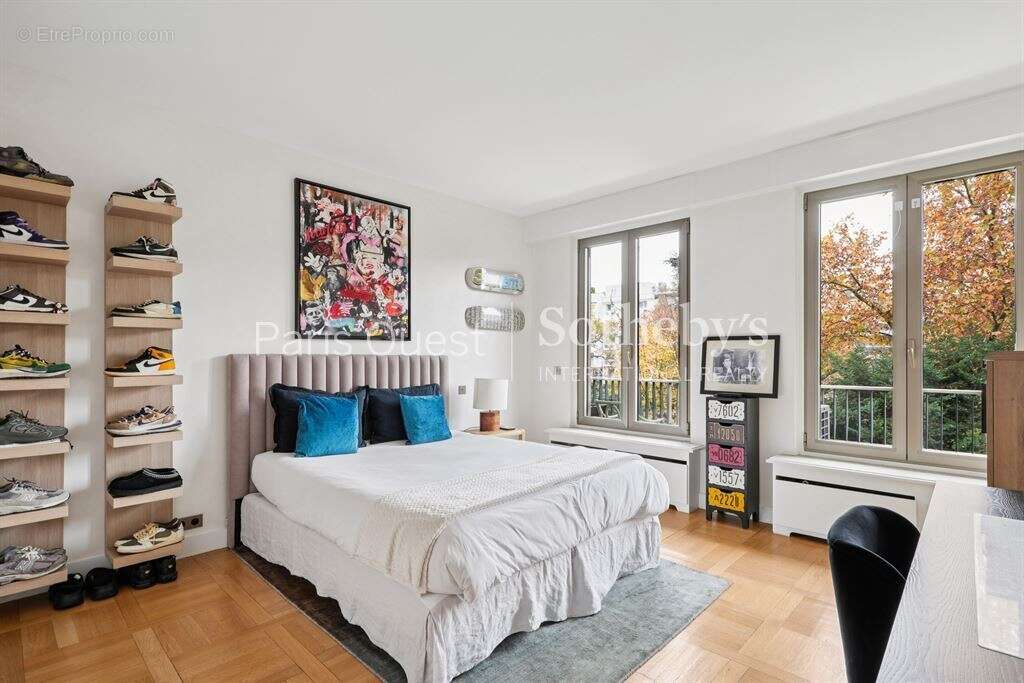 Appartement à NEUILLY-SUR-SEINE