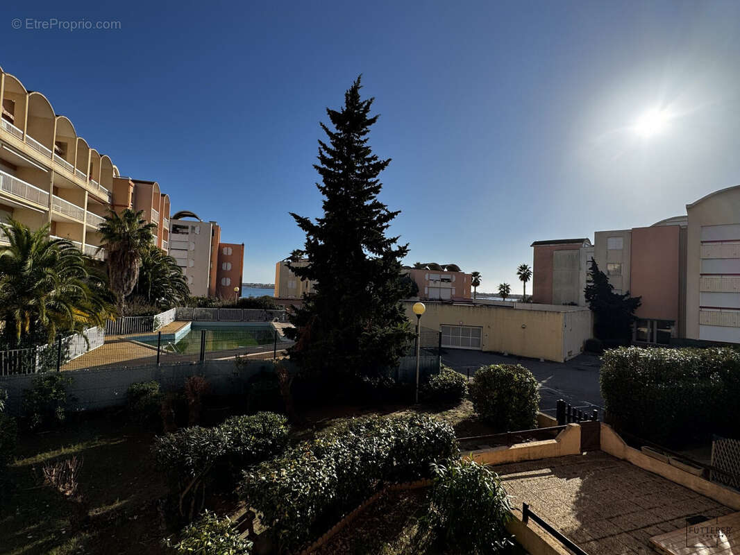 Appartement à GRUISSAN