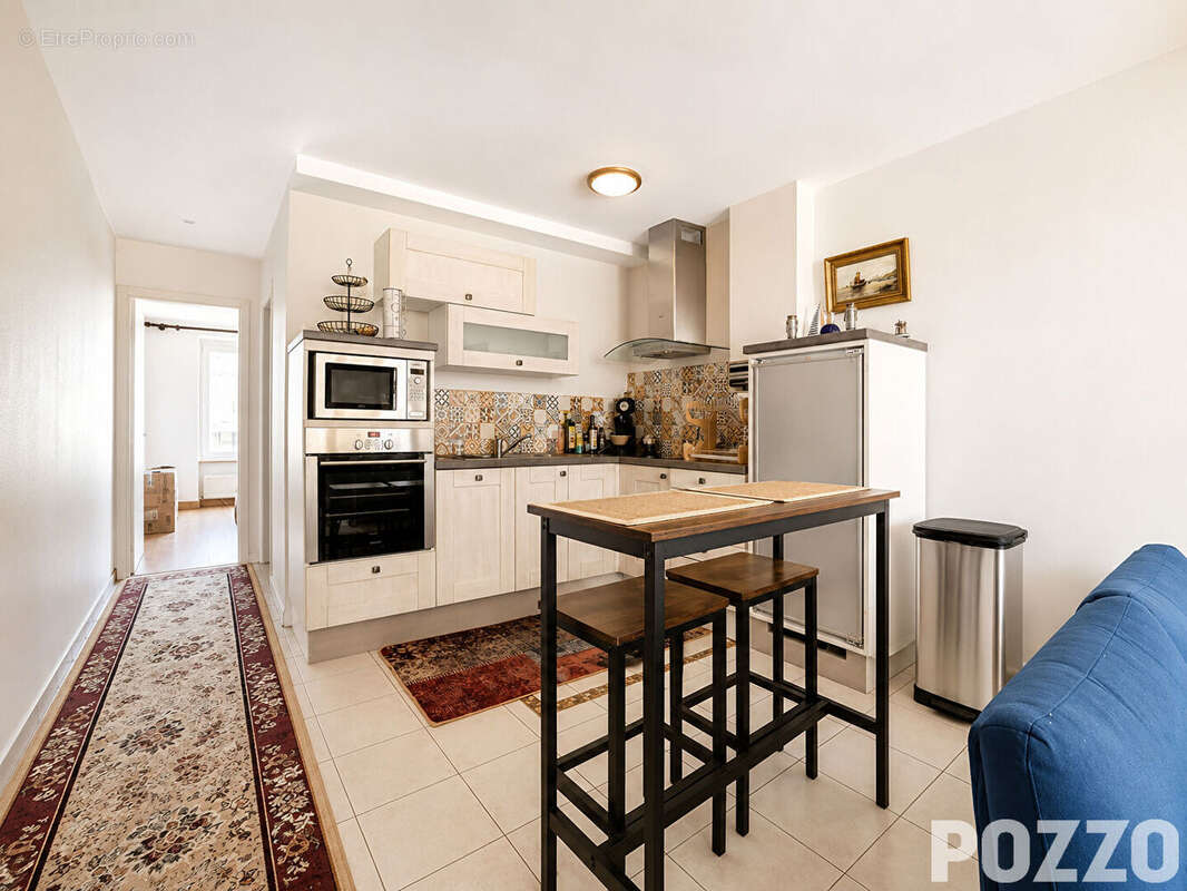 Appartement Granville centre 2 pièces 37  m² - photo 2