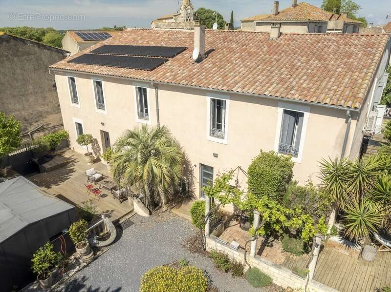 Maison à VERARGUES