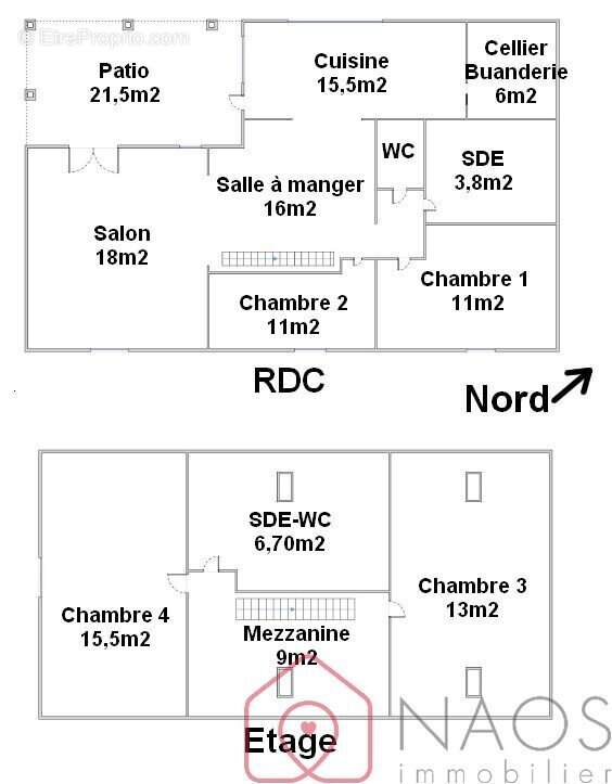 Maison à TRAINOU