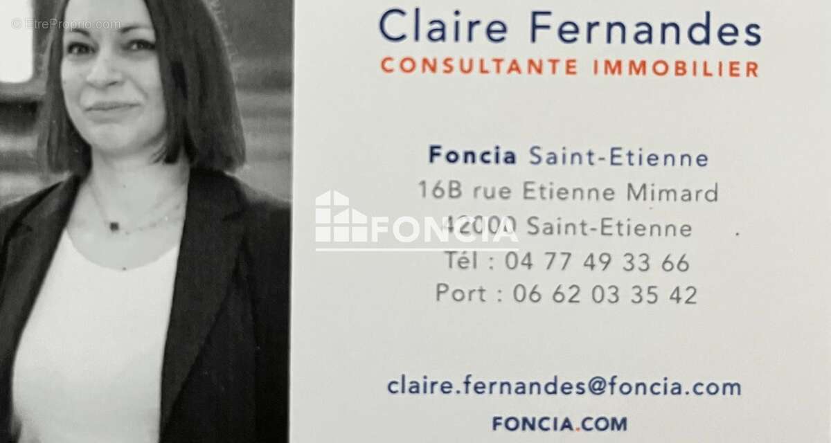 Appartement à SAINT-ETIENNE