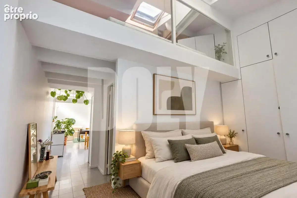 Exclusivité doly - loft avec terrasse - cité popincourt - 75011 - photo 6