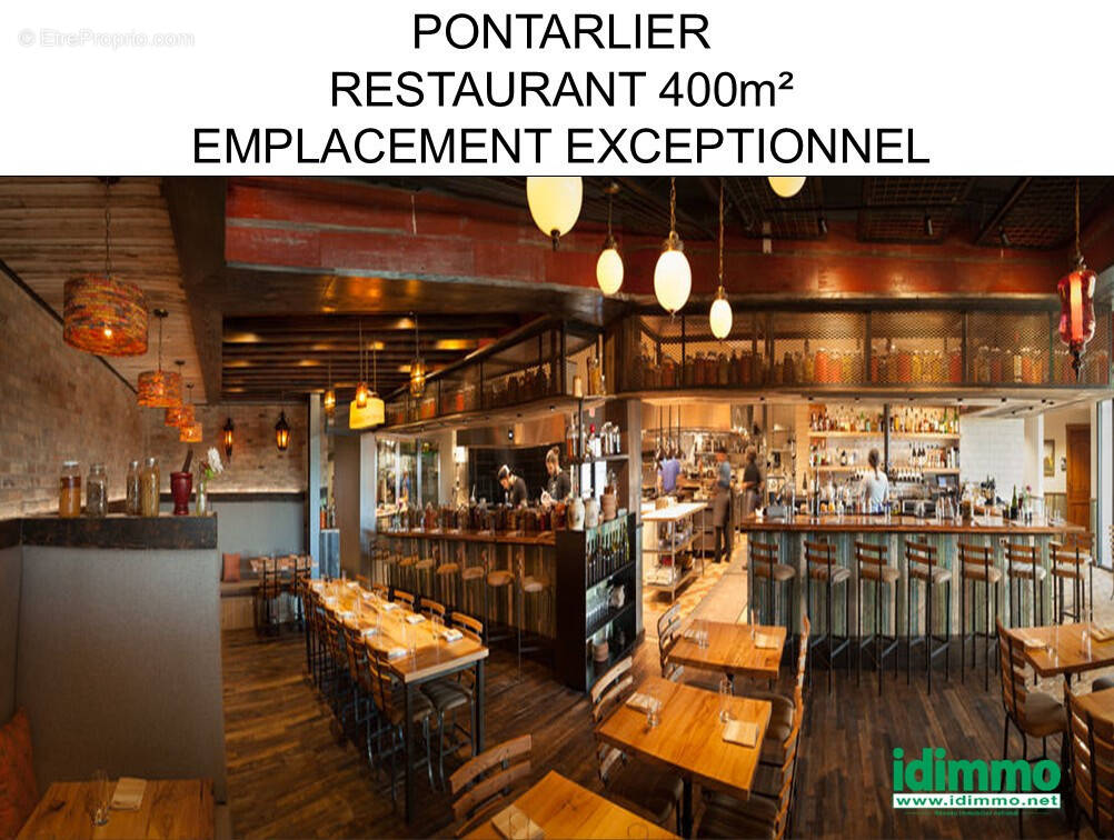 Commerce à PONTARLIER
