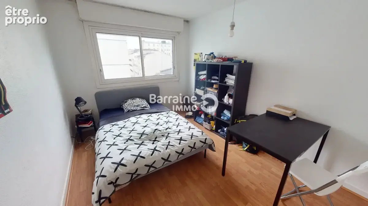 Exclusivite a vendre brest branda locataire en place appartement t5 4 chambres avec balcon ascenseur et parking sous-sol - photo 8