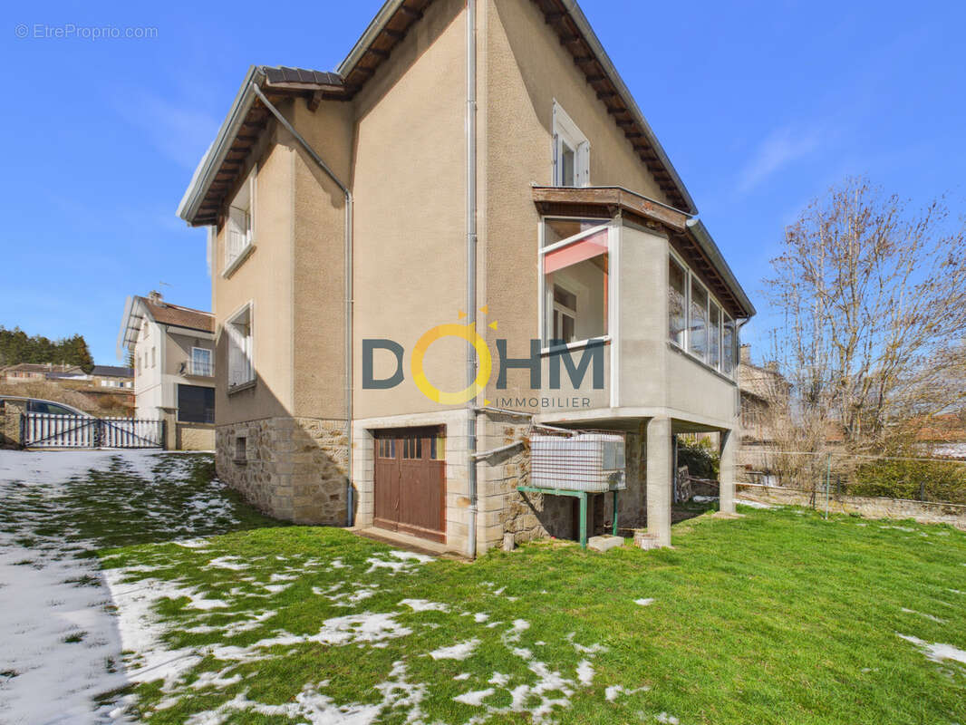 Maison à MAZET-SAINT-VOY
