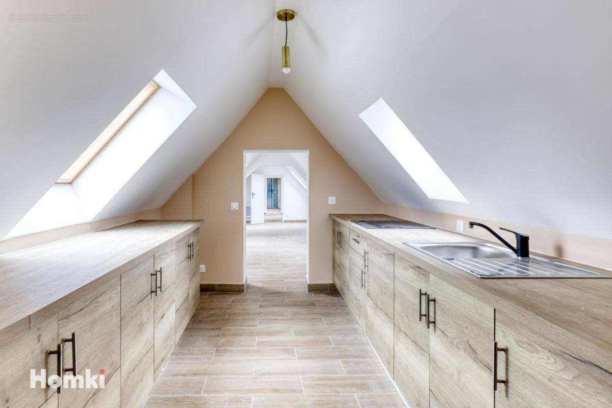 Appartement à MONTIVILLIERS