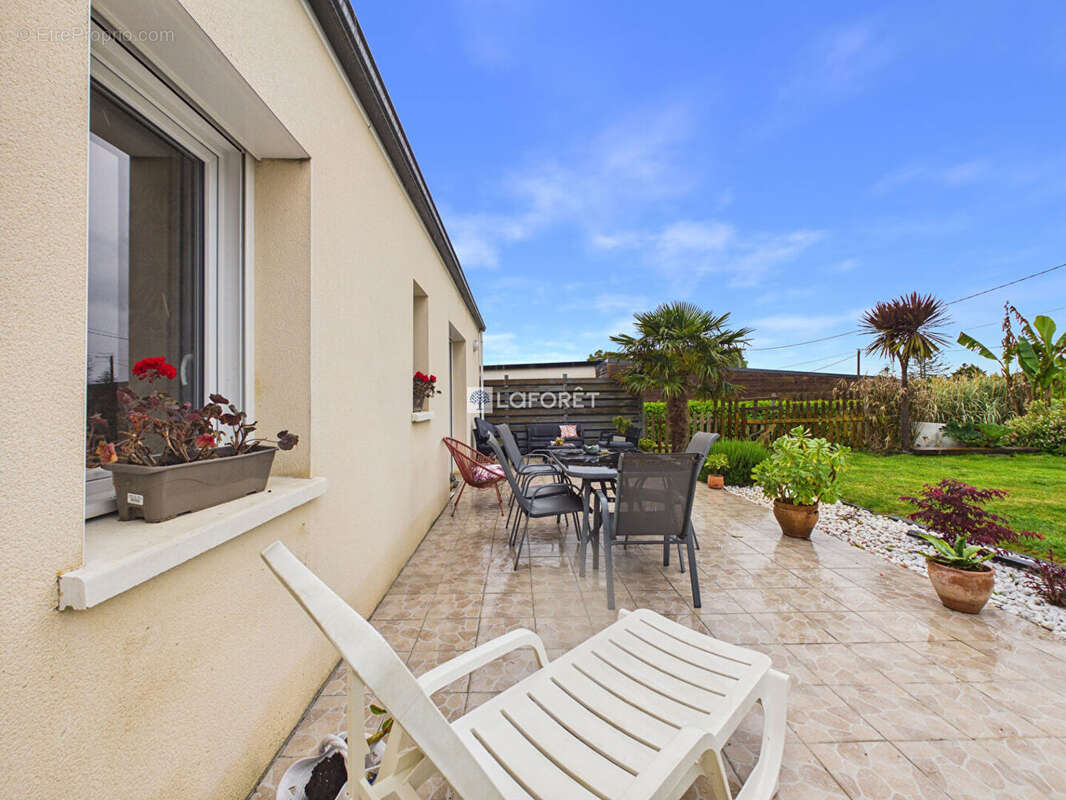 Maison à PLOBANNALEC-LESCONIL