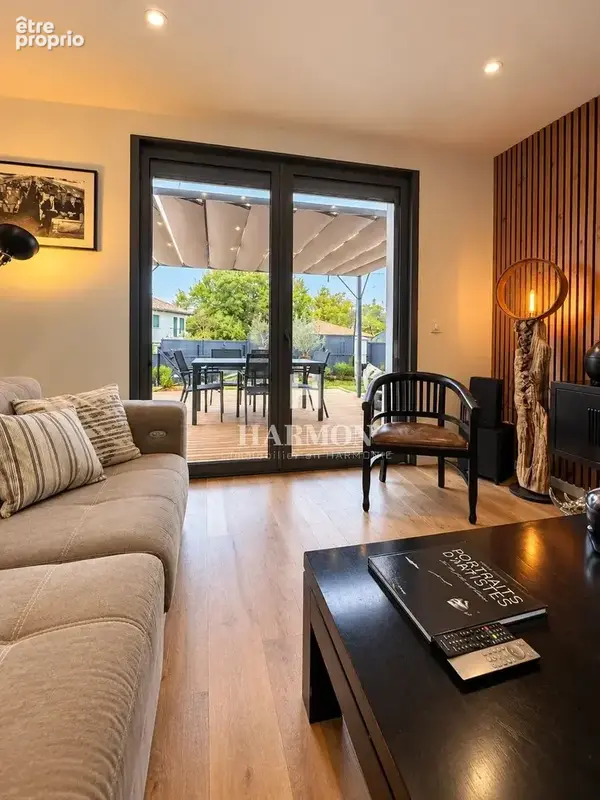 Harmon a vendre–salies-de-béarn ,maison de plain-pied rénovée – jardin de 1 100 m² - photo 2