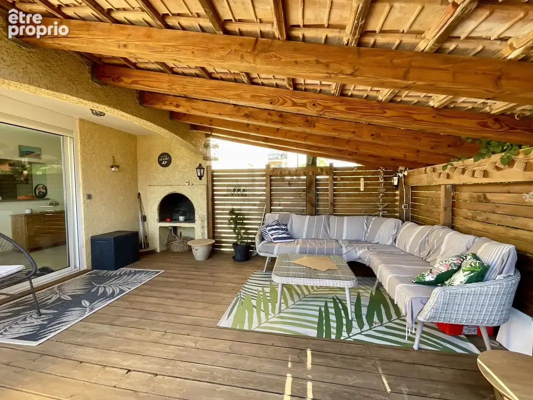 Villa à Marseillan - Piscine, terrasses et jardin arboré - photo 8
